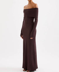 Nude Lucy - Women's Krishna Off The Shoulder Knit Dress