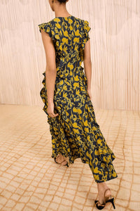 Ulla Johnson - Flo Sleeveless Midi Dress