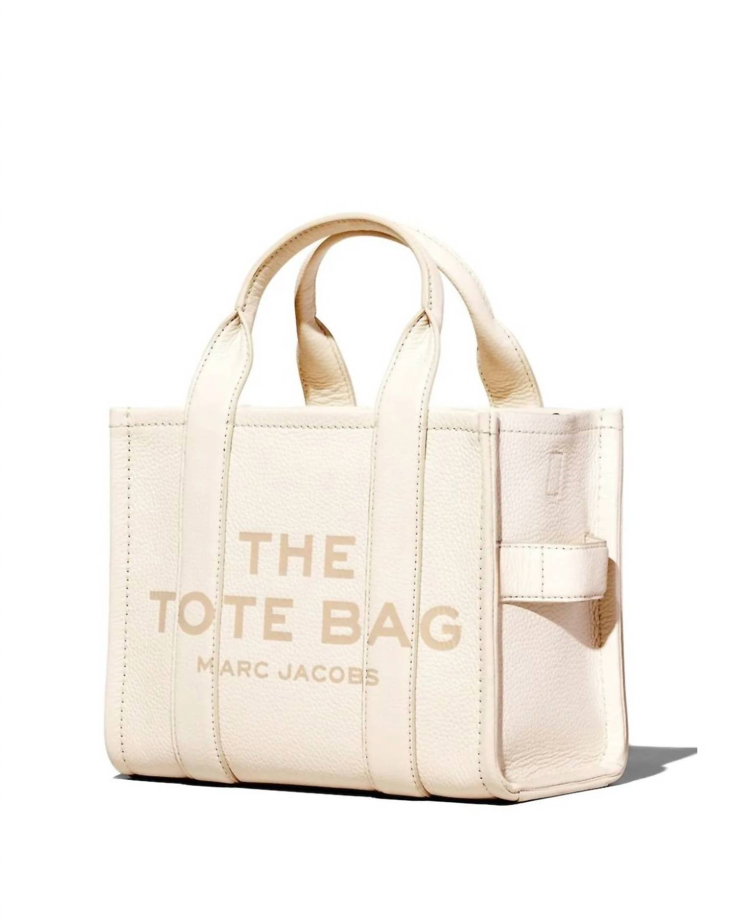 Marc Jacobs - Women's The Leather Tote Bag