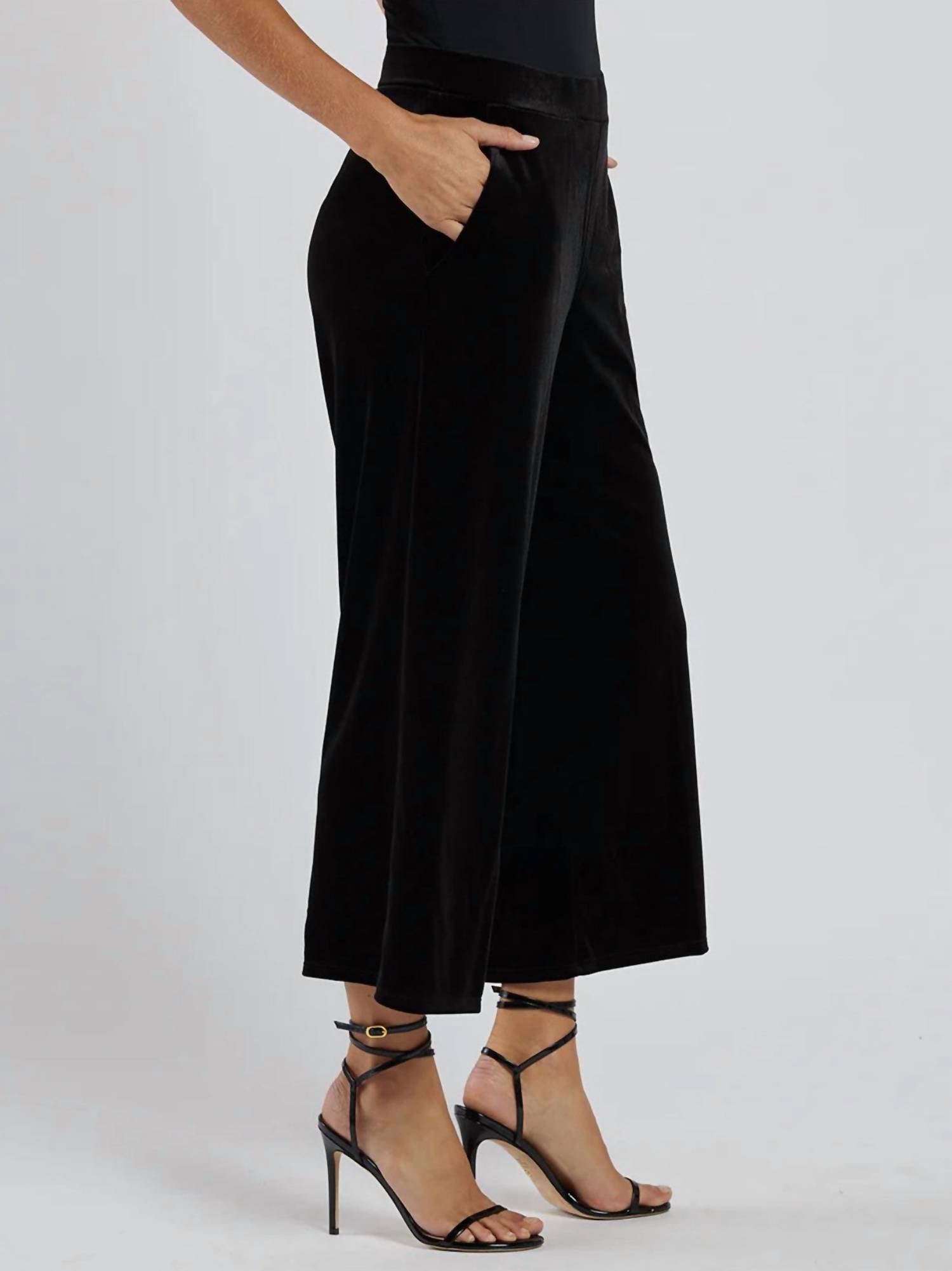 Jude Connally - Lolly Stretch Velvet Pants