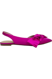 Yosi Samra - Women's Pointed Toe Slingback Flat
