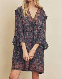 Dress Forum - Paisley Babydoll Dress