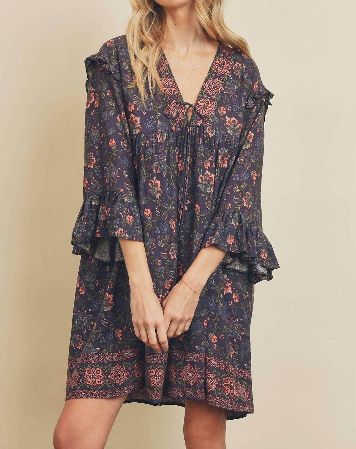 Dress Forum - Paisley Babydoll Dress