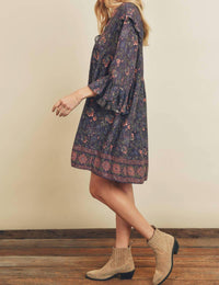 Dress Forum - Paisley Babydoll Dress