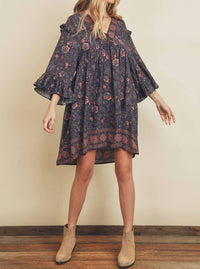 Dress Forum - Paisley Babydoll Dress
