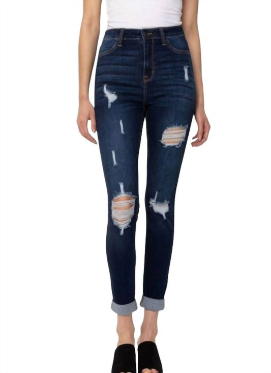 Cello - Cuff It Up Skinny Jeans