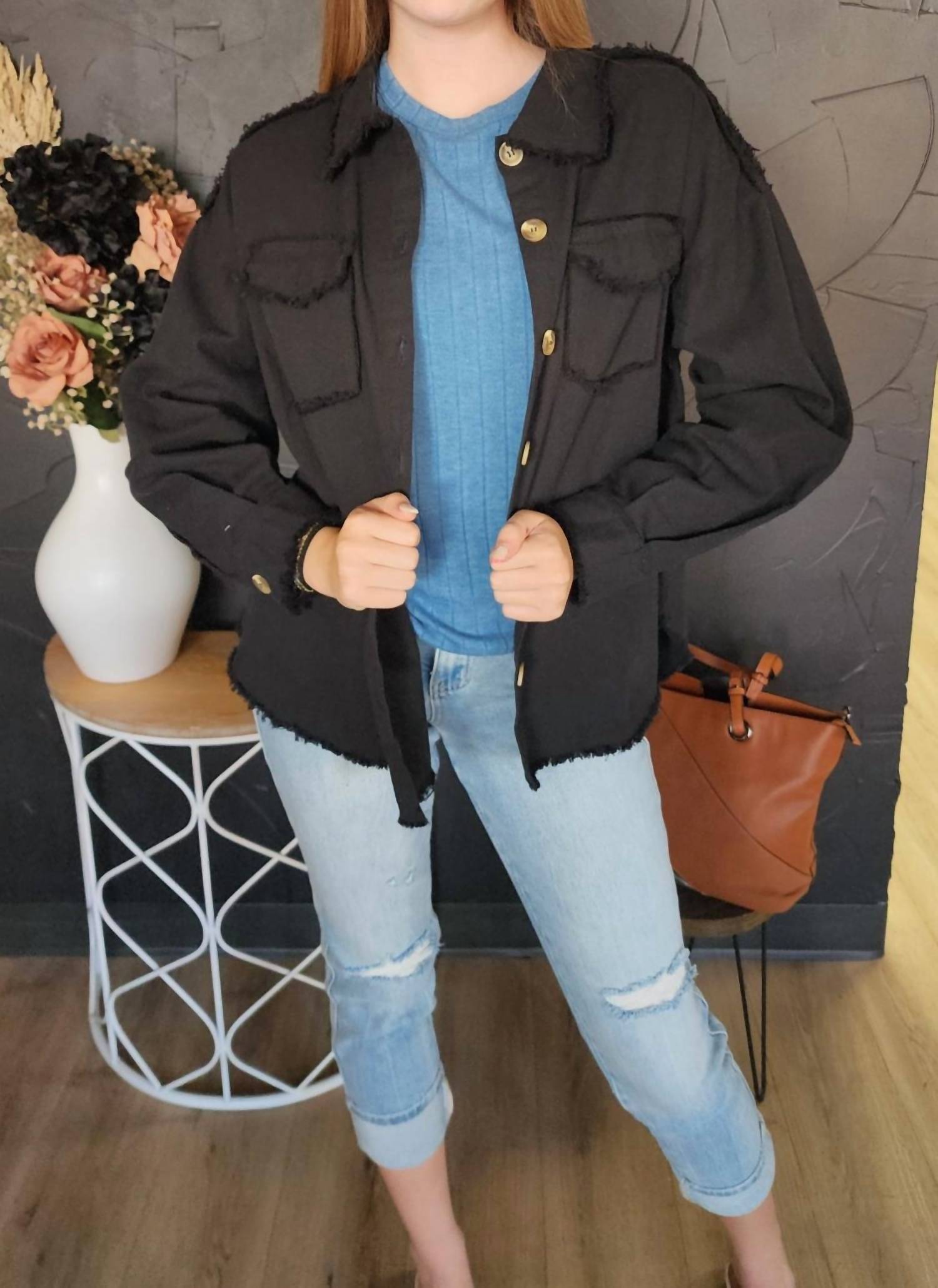 Umgee - Button Up Shacket