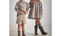 Babidu - Boy's Alamo Shorts Set