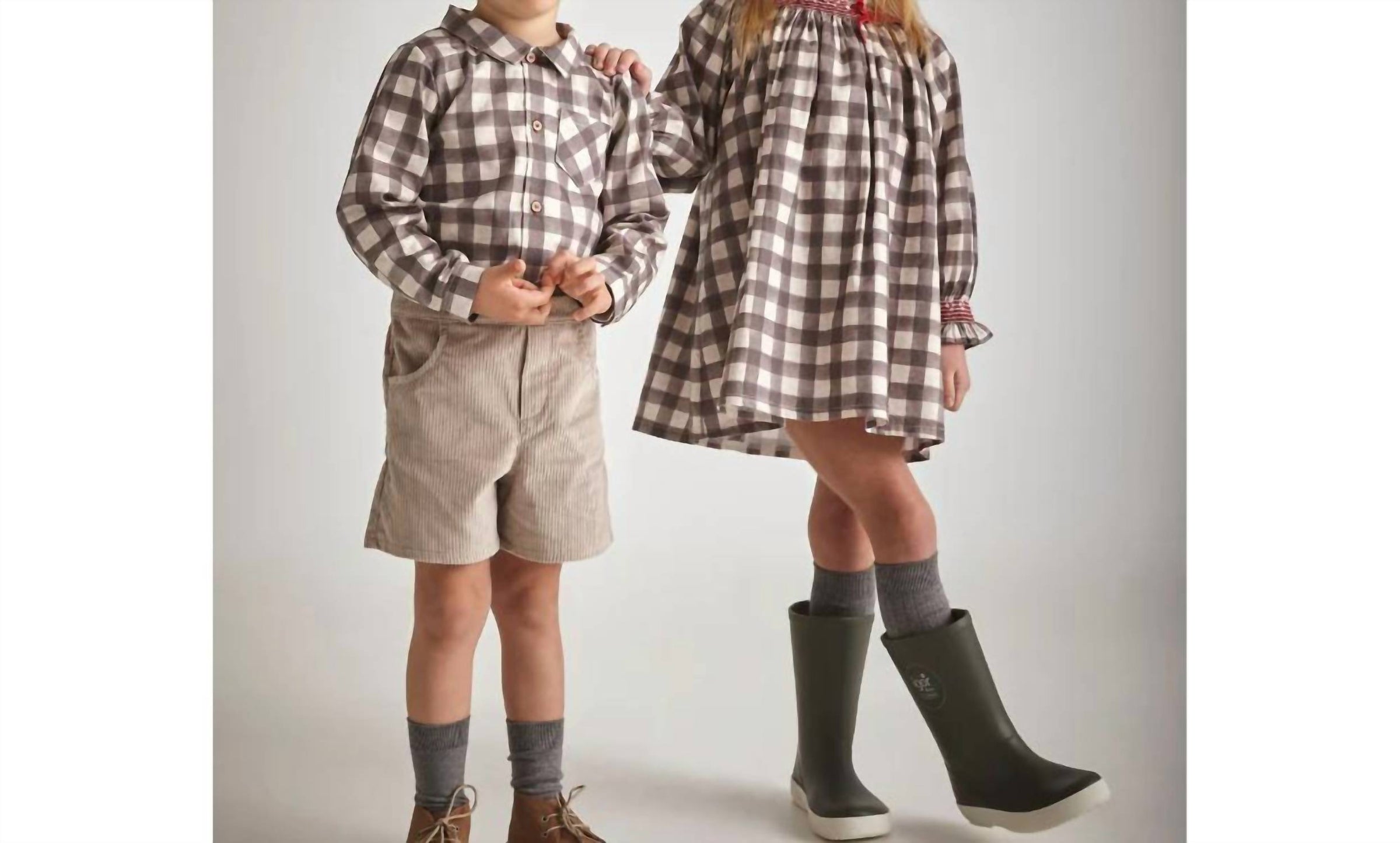 Babidu - Boy's Alamo Shorts Set