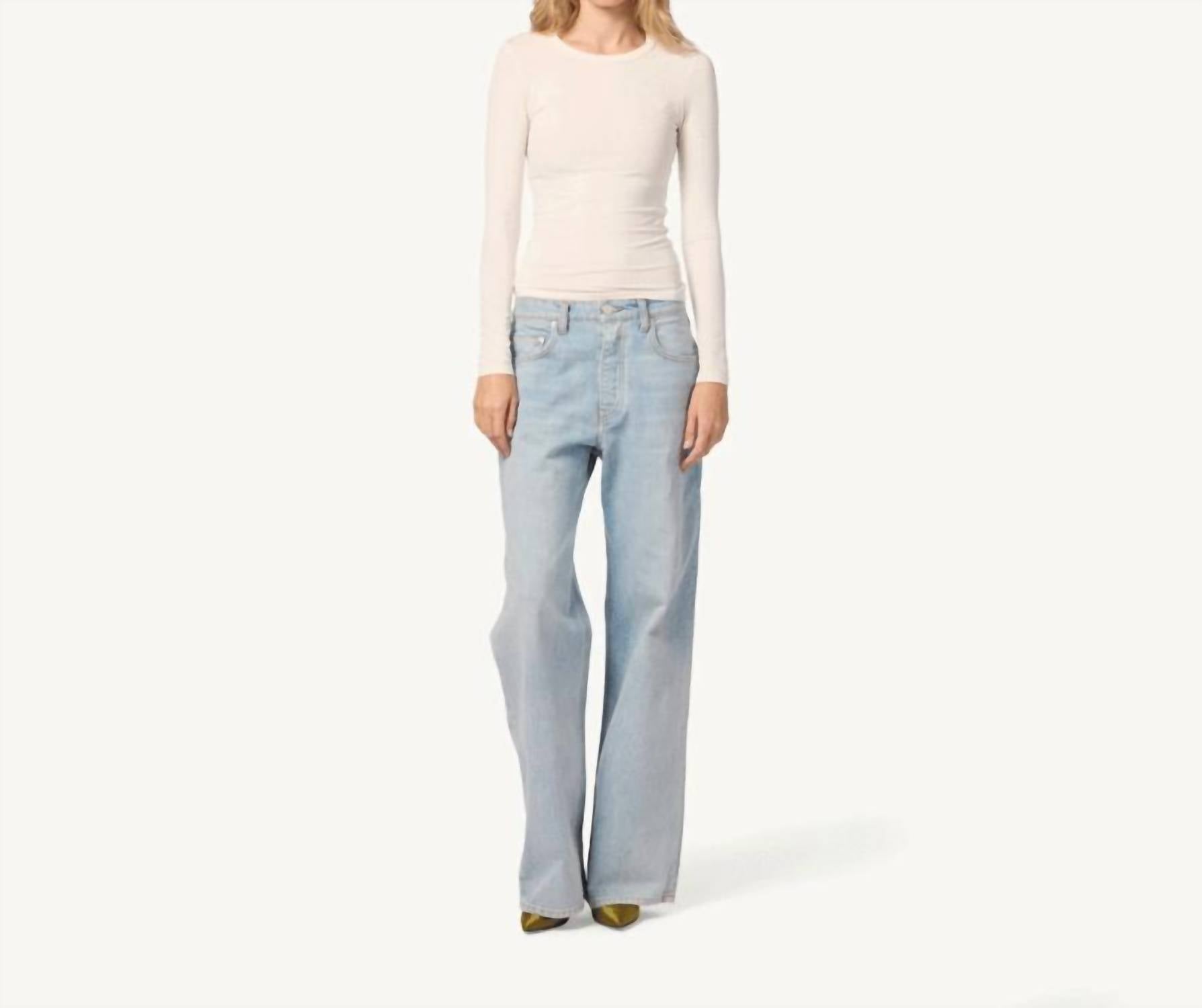 Sablyn - Sammy Relaxed Straight Leg Jeans