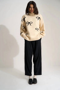 Callahan - Bellamy Chunky Knit Pullover Sweater