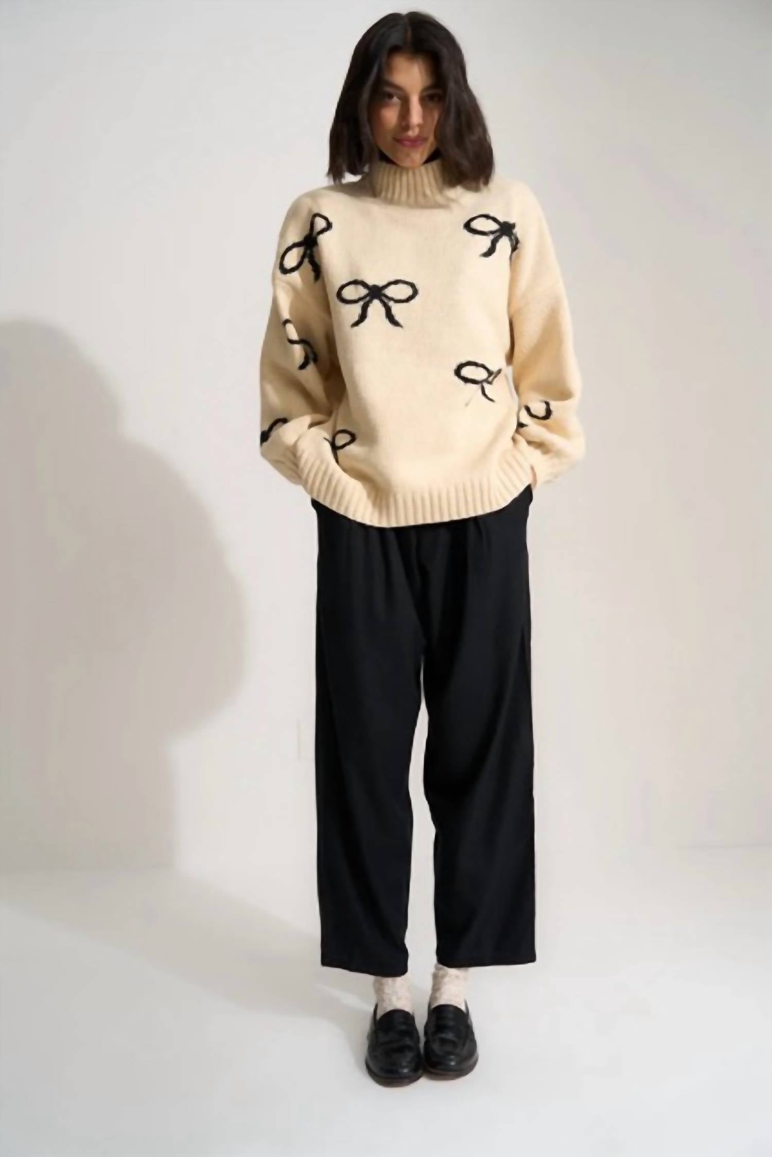 Callahan - Bellamy Chunky Knit Pullover Sweater