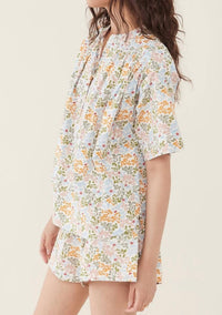 Apiece Apart - Shirred Mission Top