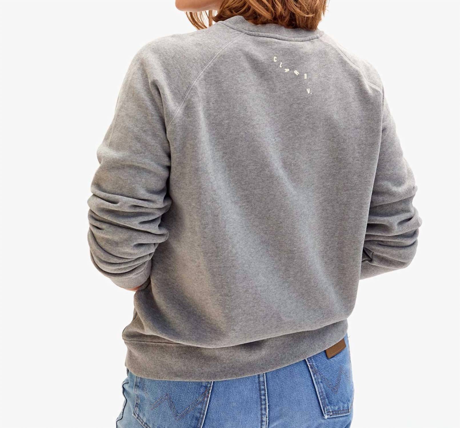 Clare V. - Oversized Sweatshirt