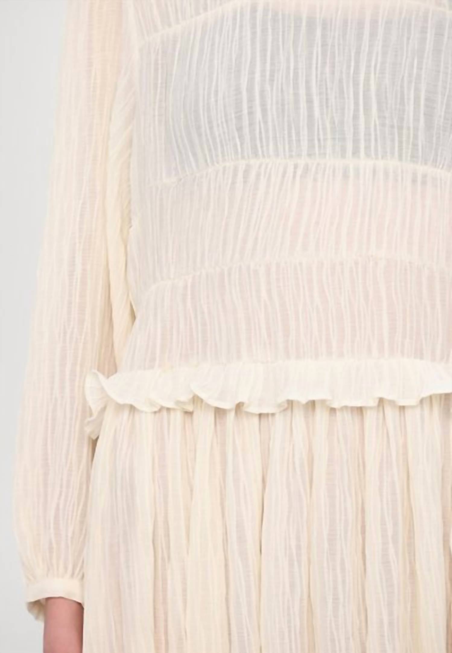 Baum Und Pferdgarten - ALFIE DRESS