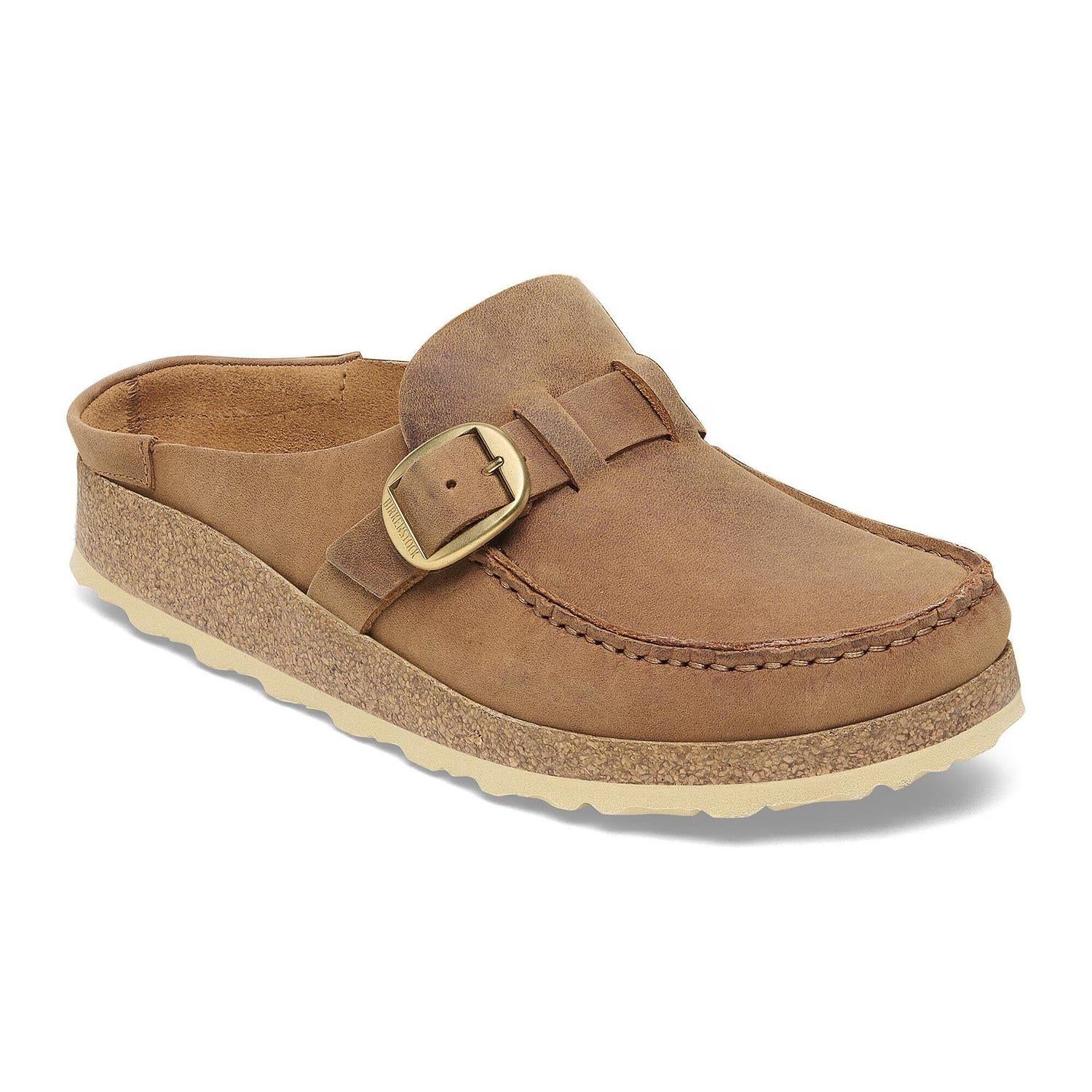 Birkenstock - Women's Buckley Oiled Leather Clogs
