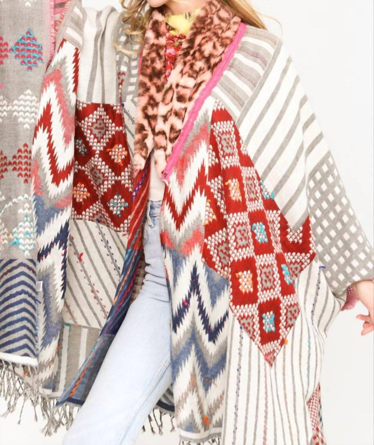 Aratta - Nobel Blanche Poncho