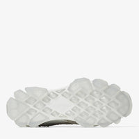JIMMY CHOO Men's Diamond X Strap Low-top Sneakers With Crystals in silver - men's sneaker - view 7