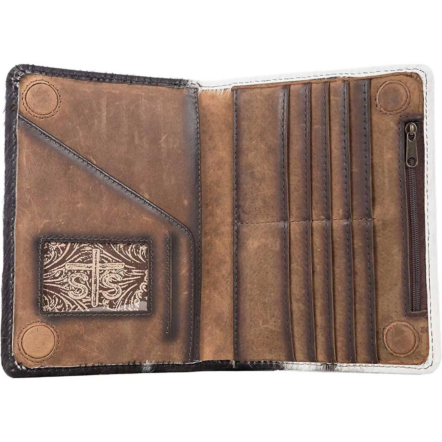 Sts Ranchwear - Women's Cowhide Magnetic Wallet