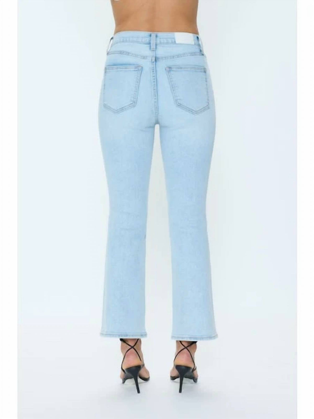 Pistola - Lennon High Rise Crop Boot Jean