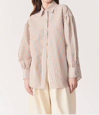 Deluc - Felicity Oversized Striped Button Down Shirt