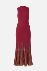 Moon River - Shimmer Hem Sweater Dress