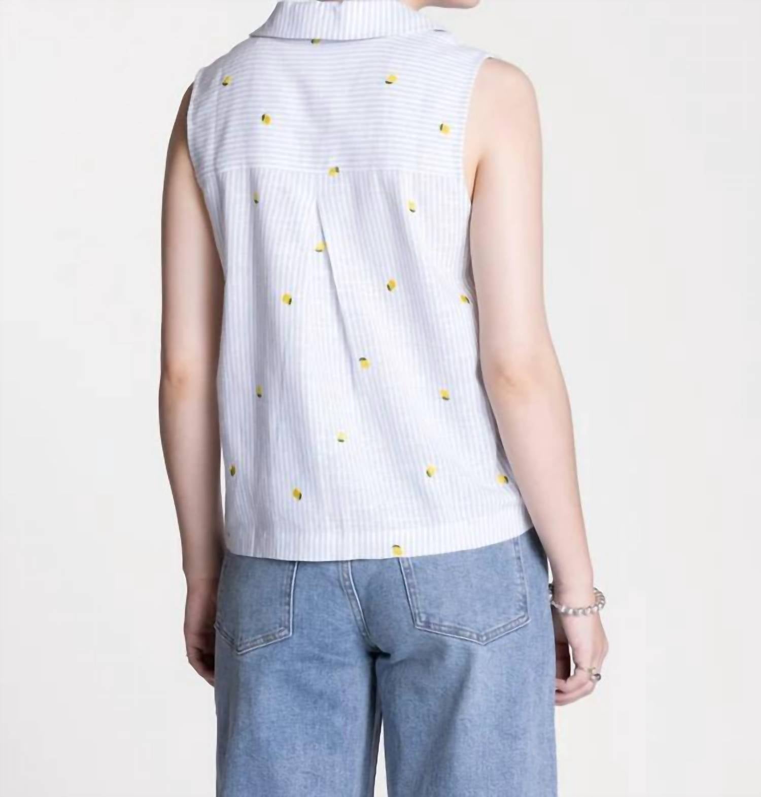 Thread & Supply - Elowyn Collared Top