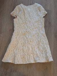 Self Contrast - Women's Embellished Short Sleeve Dress