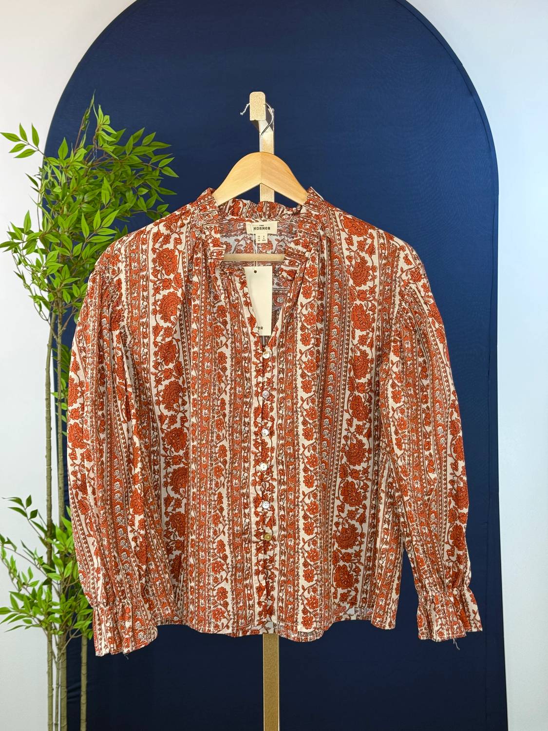 The Korner - Women's Davis Garden Blouse
