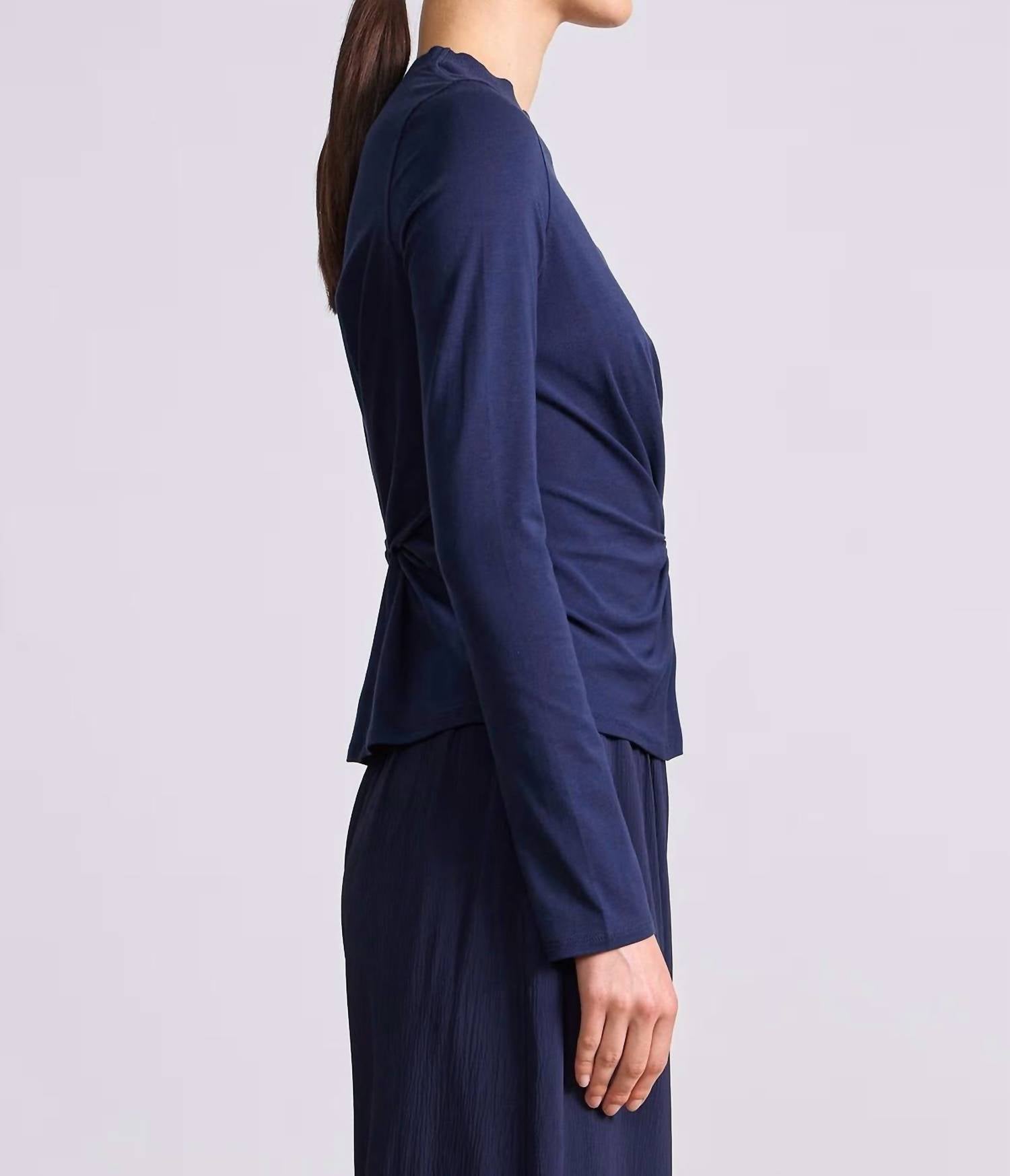 Apiece Apart - Long Sleeve Volta Top