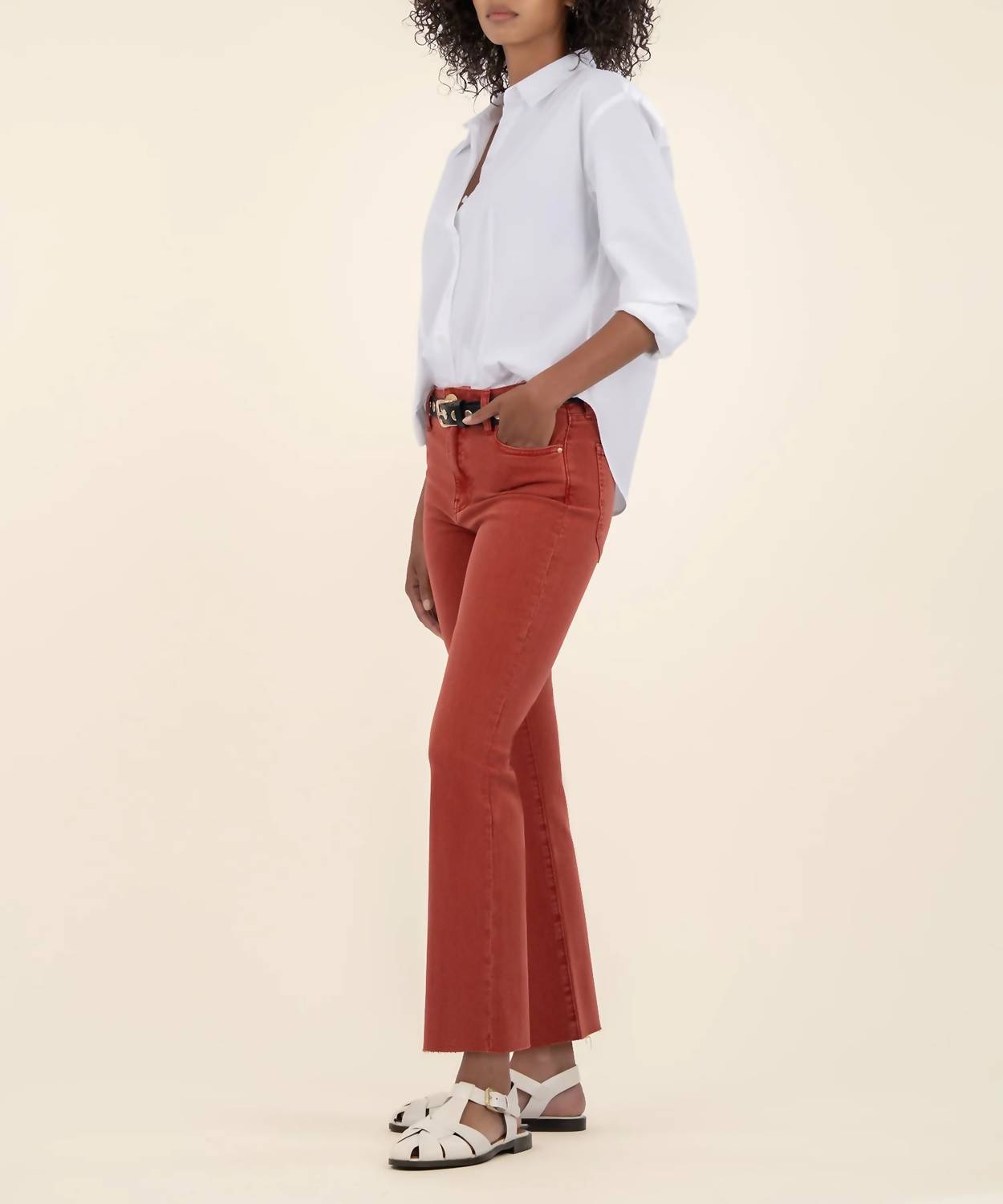 Kut From The Kloth - Kelsey High Rise Ankle Flare Jeans