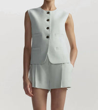 A.L.C. - Georgie Linen Vest