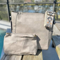 Jen & Co. - Women's Penny Vegan Bucket Bag