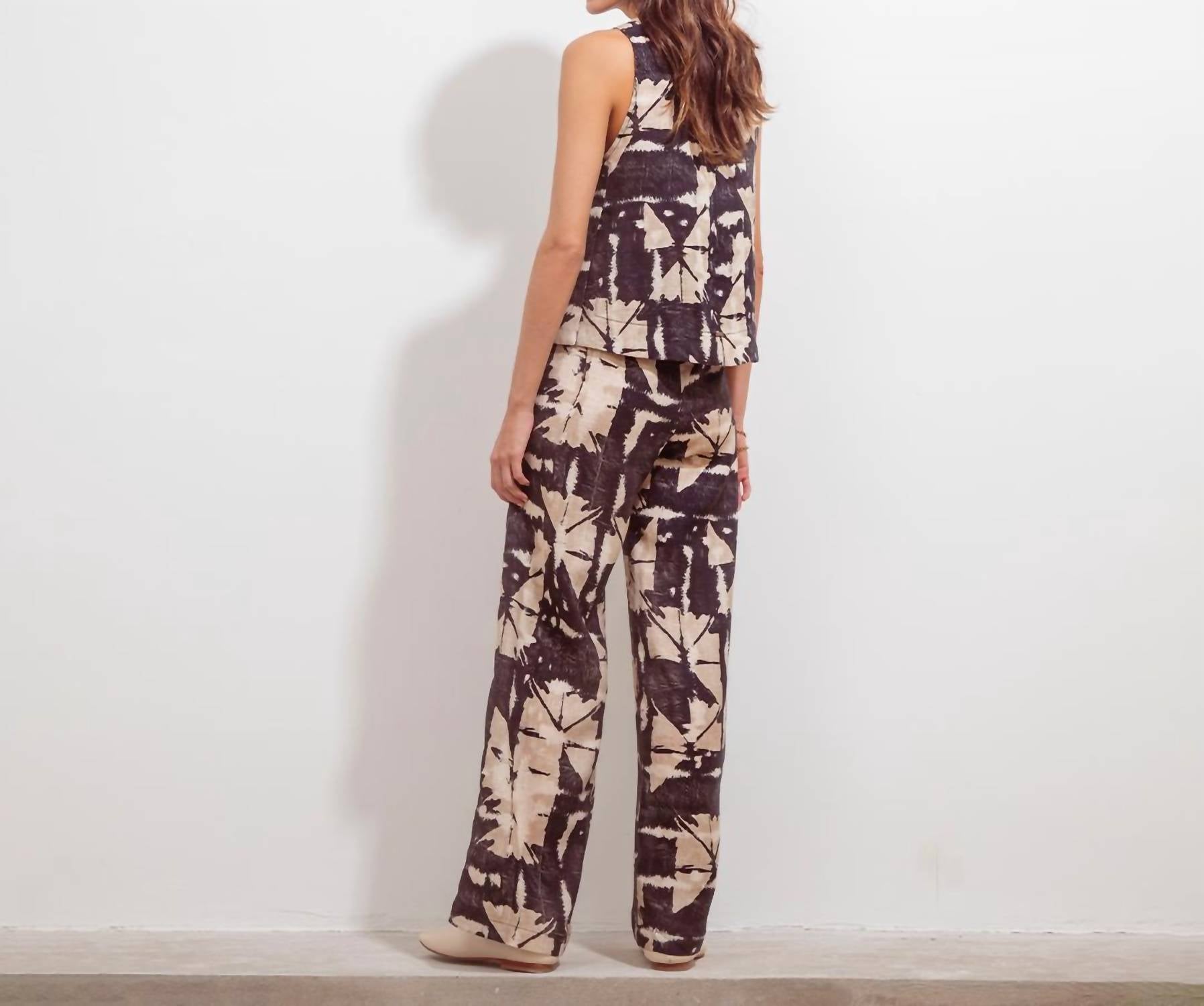 Maria La Paz - Isa Cut Pant