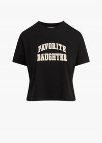 Favorite Daughter - Women's Cropped Collegiate Tee