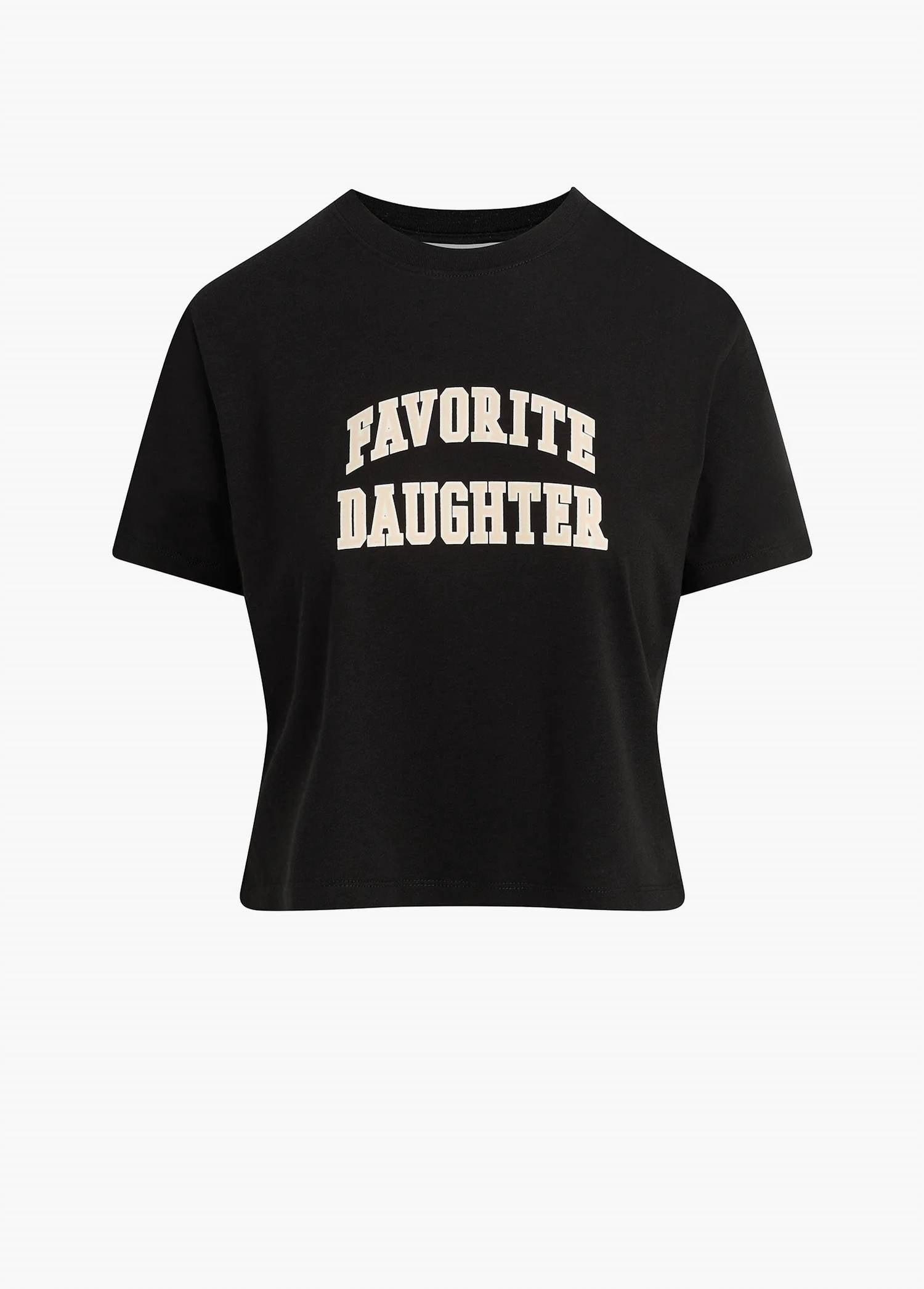 Favorite Daughter - Women's Cropped Collegiate Tee