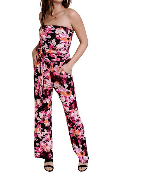 TUBE JUMPSUIT