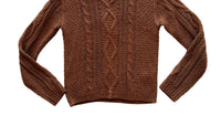 Hannah Banana - Cable Knit Sweater