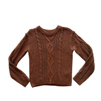 Hannah Banana - Cable Knit Sweater