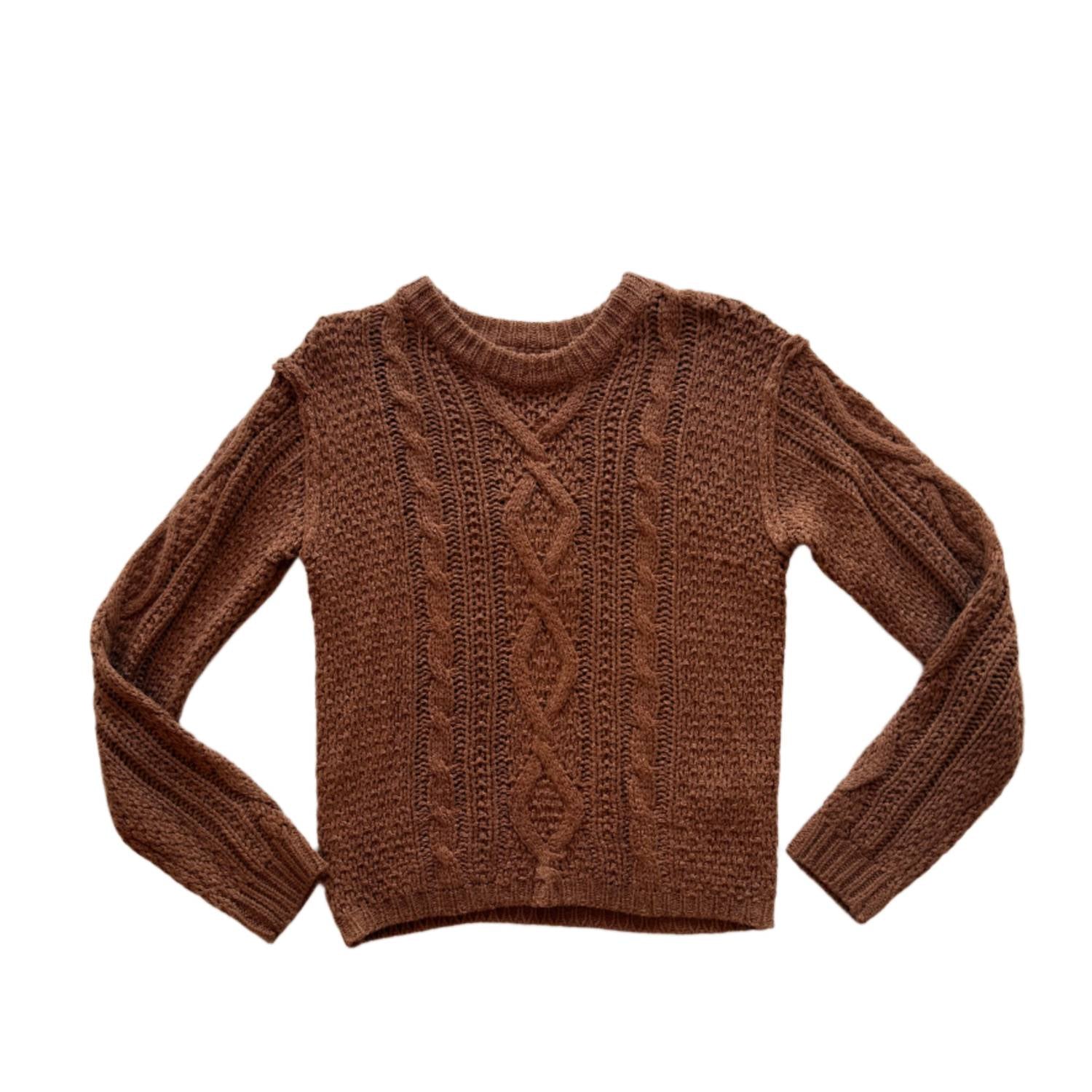 Hannah Banana - Cable Knit Sweater