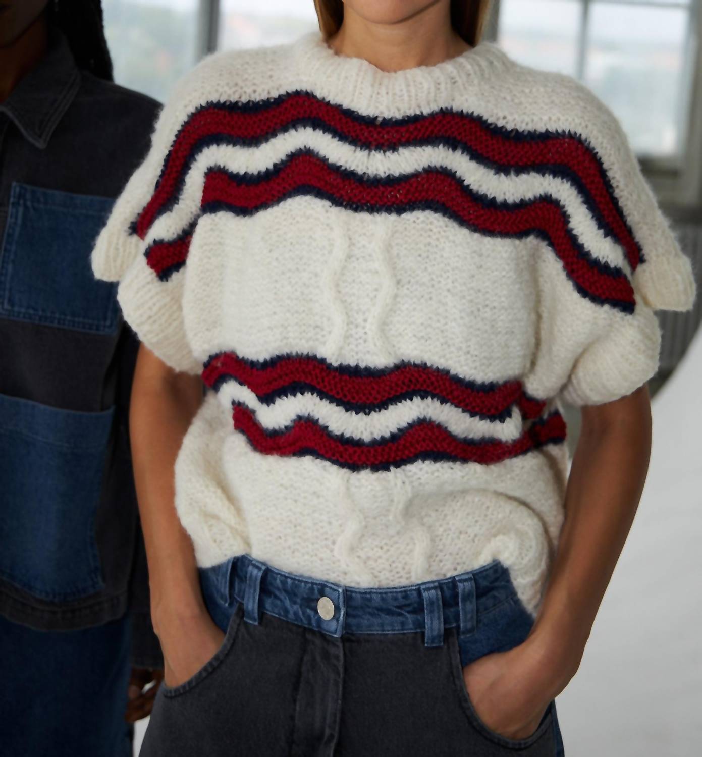 Stella Nova - Handcrafted Wool Vest