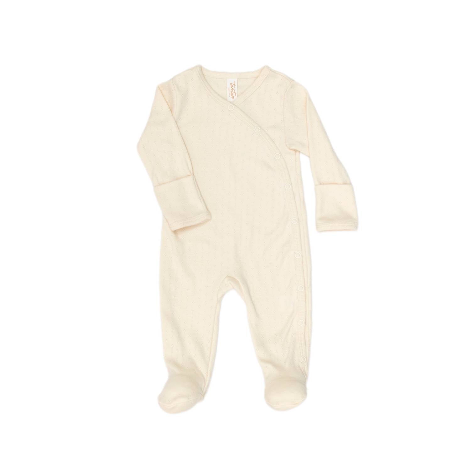 Tun Tun - Girl's Milan Footed Jumpsuit