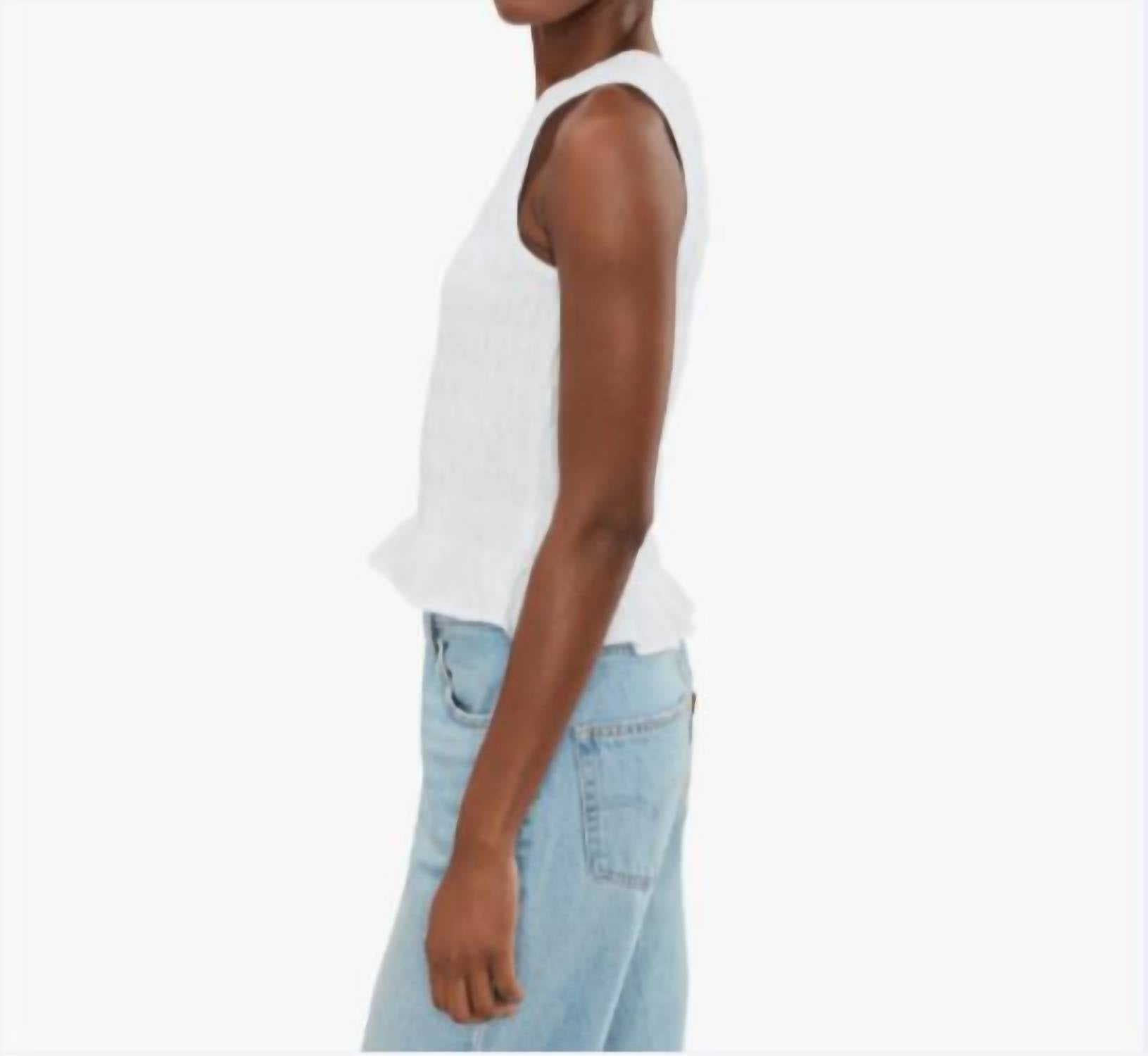 Sanctuary - Better Together Smocked Tank