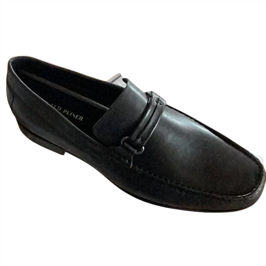 Donald Pliner - Men's Donnie Leather Driver