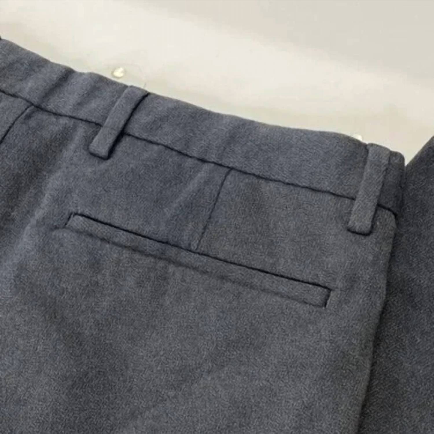 Theory - Men's Zaine SW Jaspe Twill Slim Button Pants