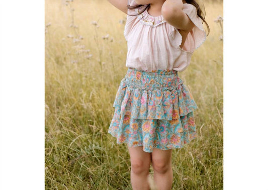 Louise Misha - Girl's Antoinette Double Gauze Blouse