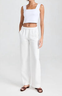 Enza Costa - Twill Everywhere Pants