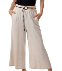 Bali - Beaded Belt Pant
