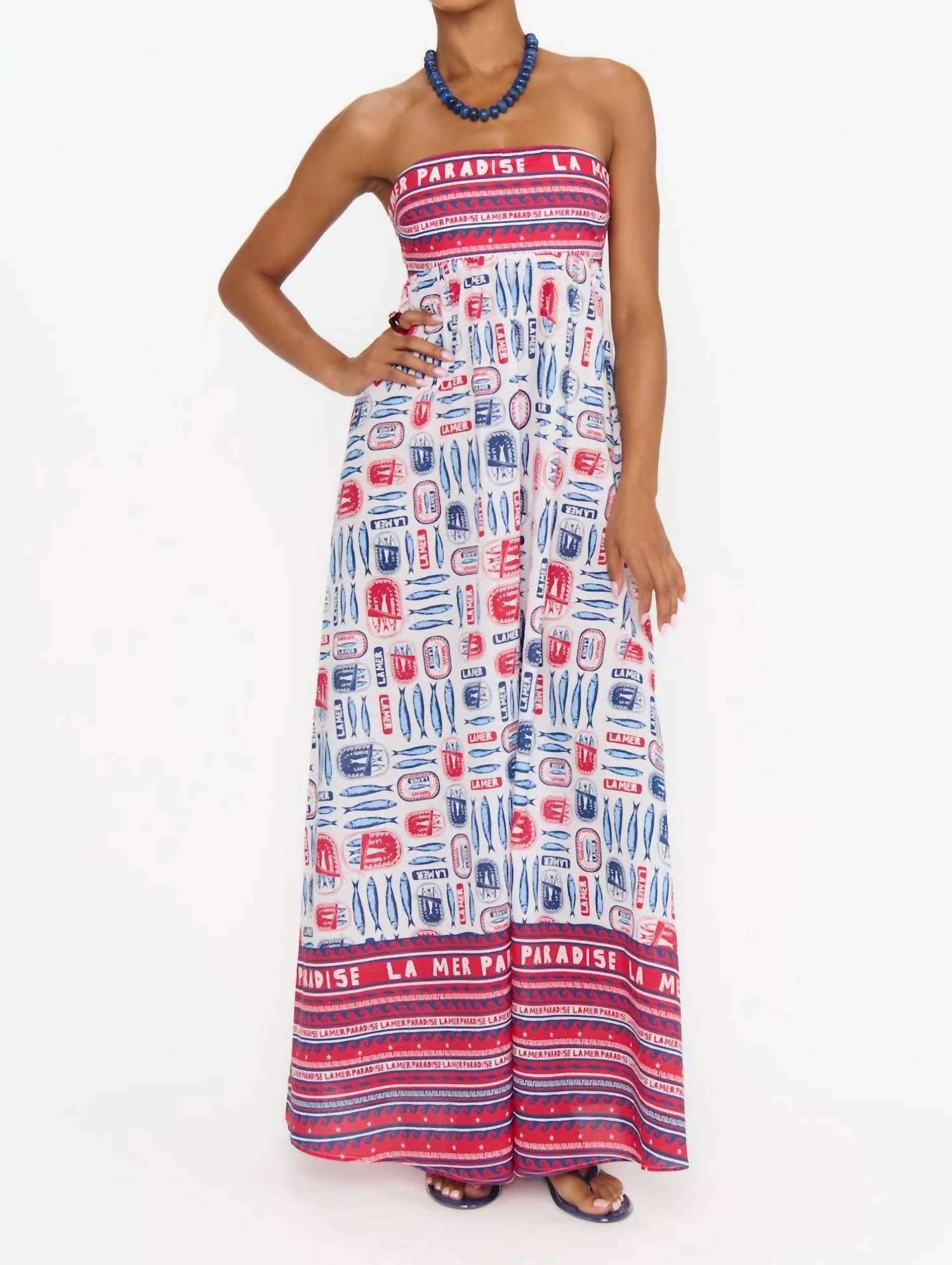 Show Me Your Mumu - Day Out Salty Maxi Dress