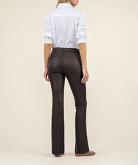 Kut From The Kloth - Stella Coated High Rise Flare Jeans
